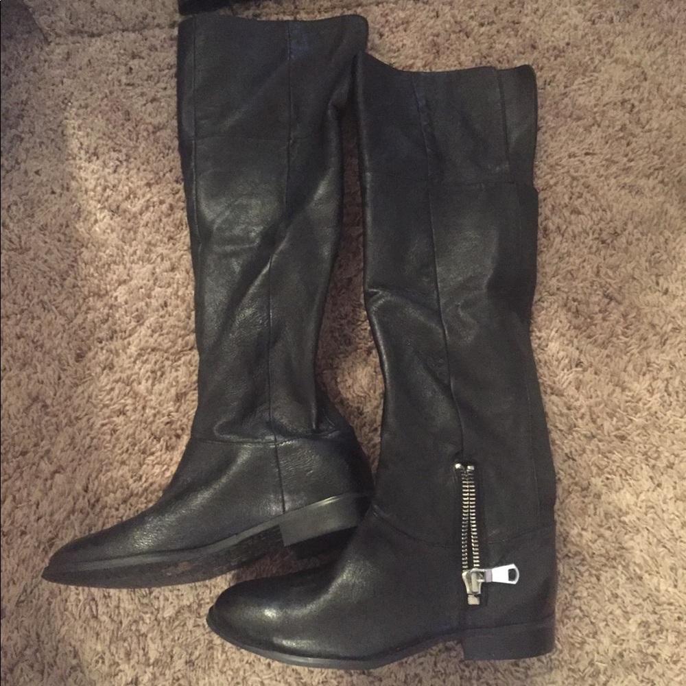 Knee high boots